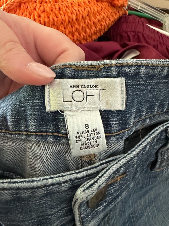 Women’s Ann Taylor Loft Jeans - Picture 3 of 3